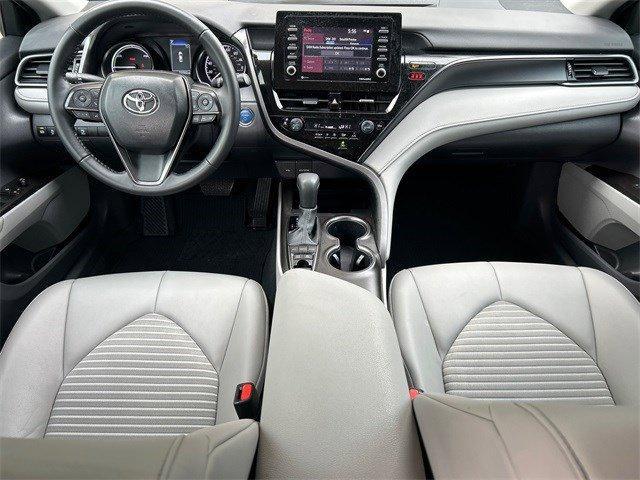 used 2023 Toyota Camry Hybrid car, priced at $26,400