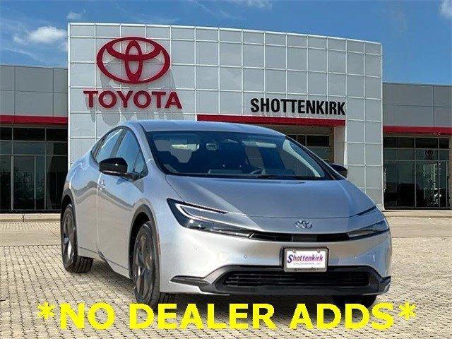 used 2024 Toyota Prius car, priced at $29,702