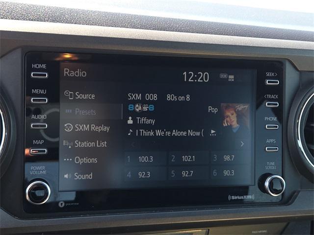 used 2023 Toyota Tacoma car, priced at $35,748