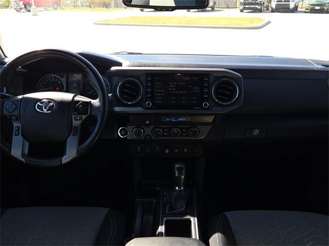 used 2023 Toyota Tacoma car, priced at $35,748