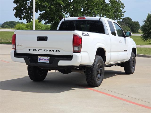 used 2023 Toyota Tacoma car, priced at $31,349
