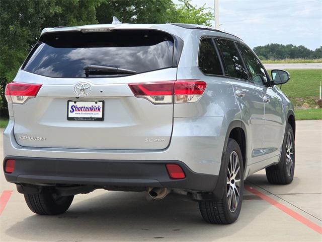 used 2017 Toyota Highlander car, priced at $23,880