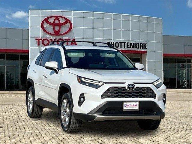 new 2025 Toyota RAV4 car