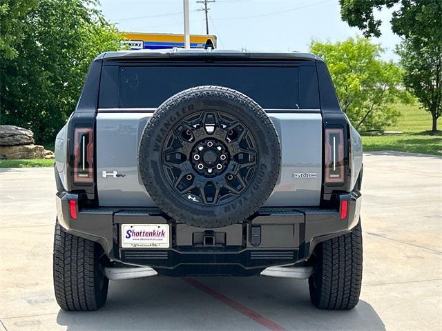 used 2024 GMC HUMMER EV SUV car, priced at $77,652