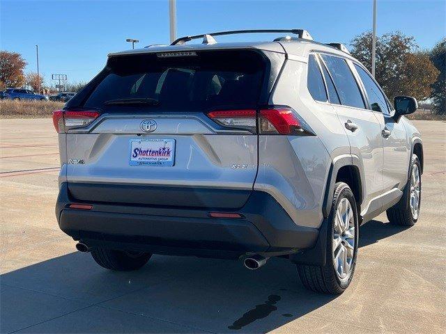 used 2023 Toyota RAV4 car, priced at $31,588