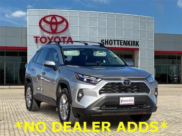 used 2023 Toyota RAV4 car, priced at $31,908