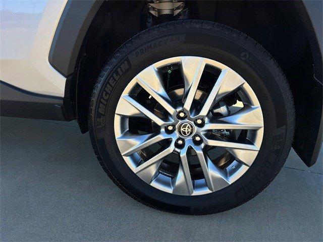 used 2023 Toyota RAV4 car, priced at $31,588