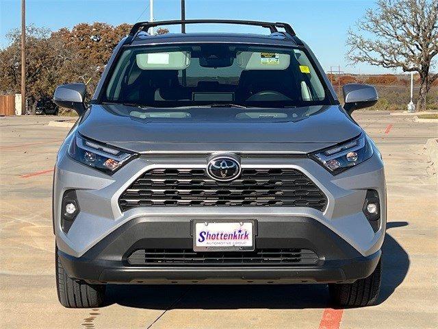 used 2023 Toyota RAV4 car, priced at $31,588