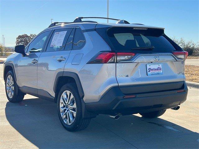 used 2023 Toyota RAV4 car, priced at $31,588