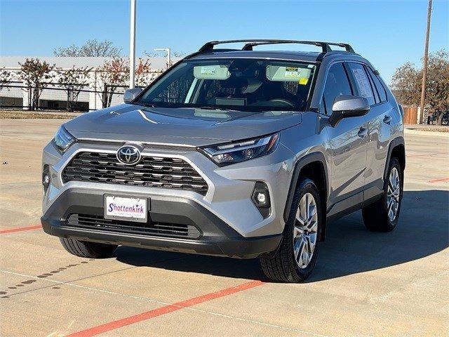 used 2023 Toyota RAV4 car, priced at $31,588