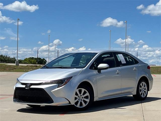 used 2021 Toyota Corolla car, priced at $18,633