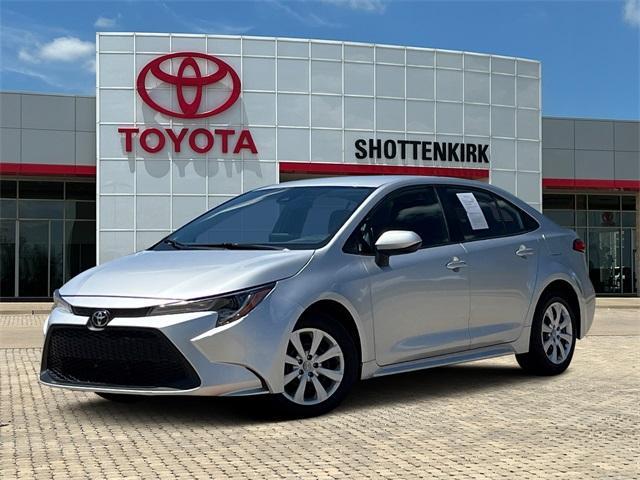 used 2021 Toyota Corolla car, priced at $19,646