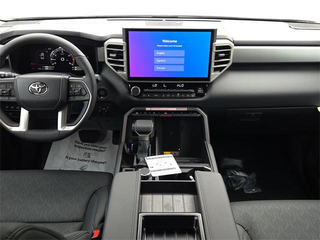 new 2025 Toyota Tundra car, priced at $62,637