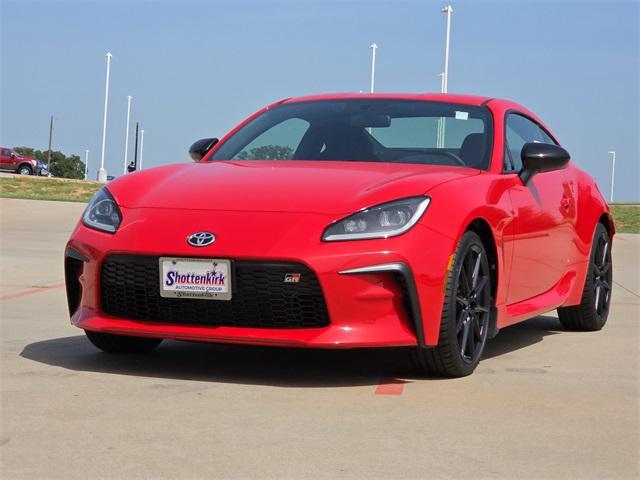 new 2025 Toyota GR86 car, priced at $36,438