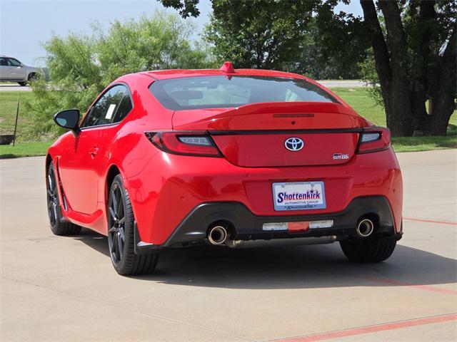 new 2025 Toyota GR86 car, priced at $36,438