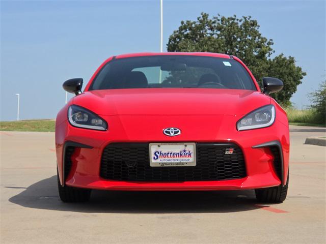 new 2025 Toyota GR86 car, priced at $36,438