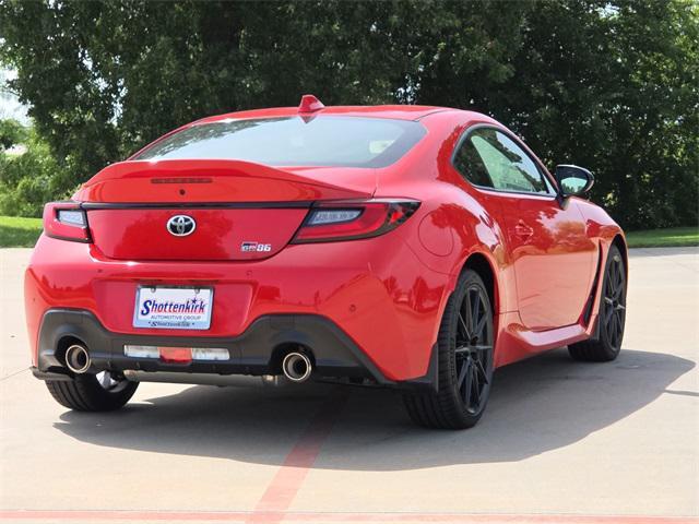 new 2025 Toyota GR86 car, priced at $36,438