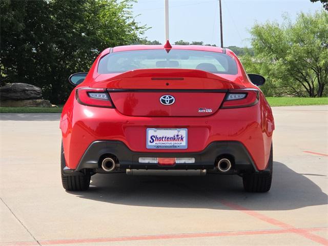 new 2025 Toyota GR86 car, priced at $36,438
