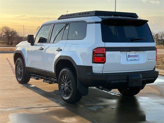 new 2025 Toyota Land Cruiser car, priced at $61,672