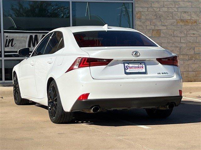 used 2014 Lexus IS 250 car, priced at $14,911