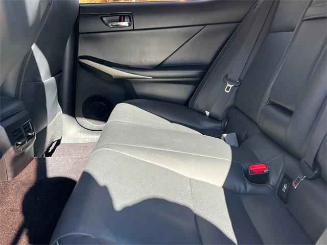 used 2014 Lexus IS 250 car, priced at $14,911