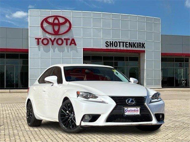 used 2014 Lexus IS 250 car, priced at $14,911