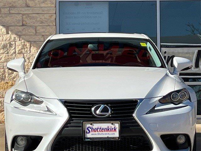 used 2014 Lexus IS 250 car, priced at $14,911