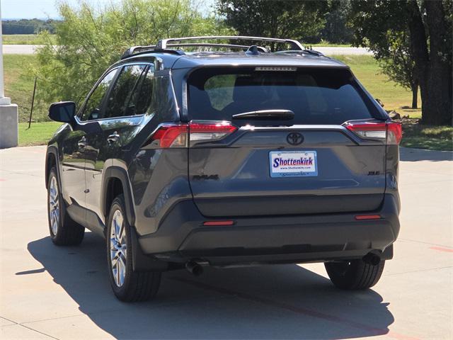used 2025 Toyota RAV4 car, priced at $35,427