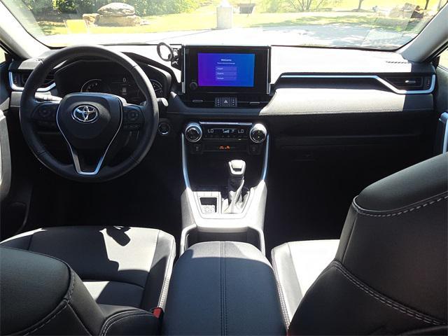 used 2025 Toyota RAV4 car, priced at $35,427