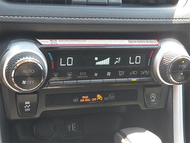 used 2025 Toyota RAV4 car, priced at $35,427
