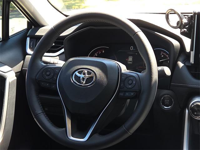 used 2025 Toyota RAV4 car, priced at $35,427