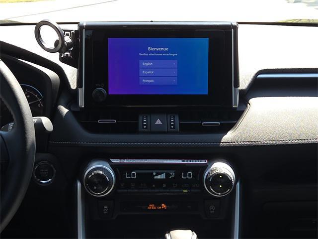 used 2025 Toyota RAV4 car, priced at $35,427