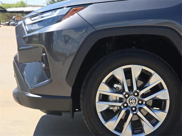 used 2025 Toyota RAV4 car, priced at $35,427
