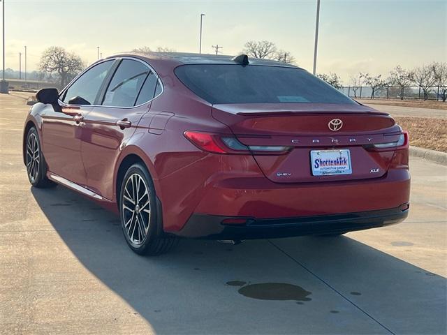 new 2025 Toyota Camry car