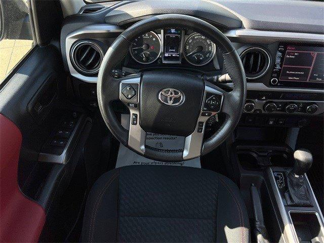 used 2022 Toyota Tacoma car, priced at $32,151