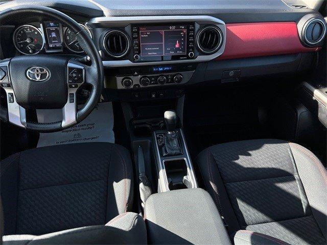 used 2022 Toyota Tacoma car, priced at $32,151