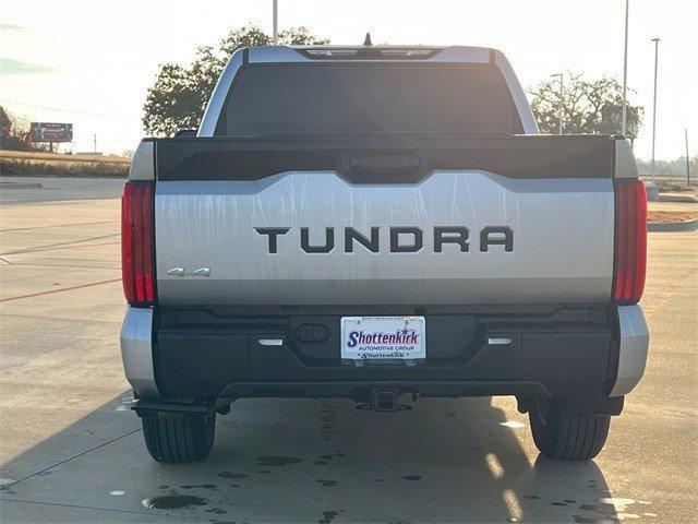 used 2024 Toyota Tundra car, priced at $45,466