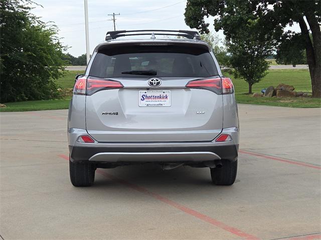 used 2017 Toyota RAV4 car, priced at $17,994