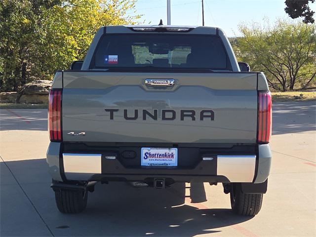 new 2026 Toyota Tundra car, priced at $67,333