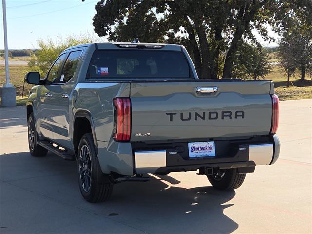 new 2026 Toyota Tundra car, priced at $67,333