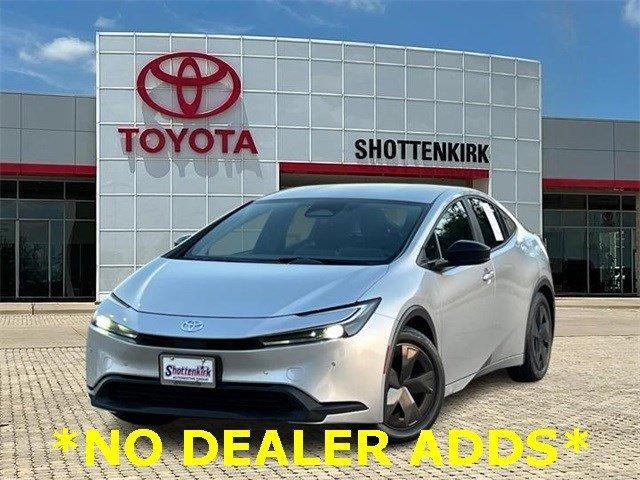 used 2023 Toyota Prius car, priced at $25,404