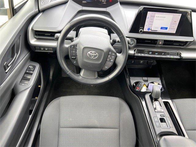 used 2023 Toyota Prius car, priced at $24,462