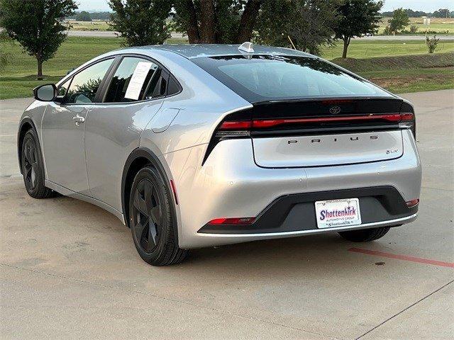 used 2023 Toyota Prius car, priced at $25,404