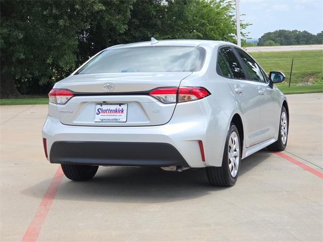 used 2025 Toyota Corolla car, priced at $21,999