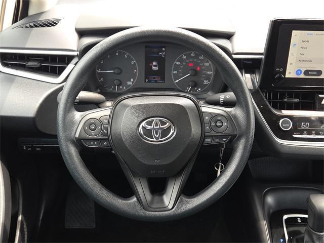 used 2025 Toyota Corolla car, priced at $21,999