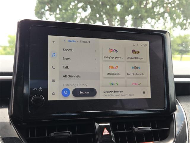 used 2025 Toyota Corolla car, priced at $21,999