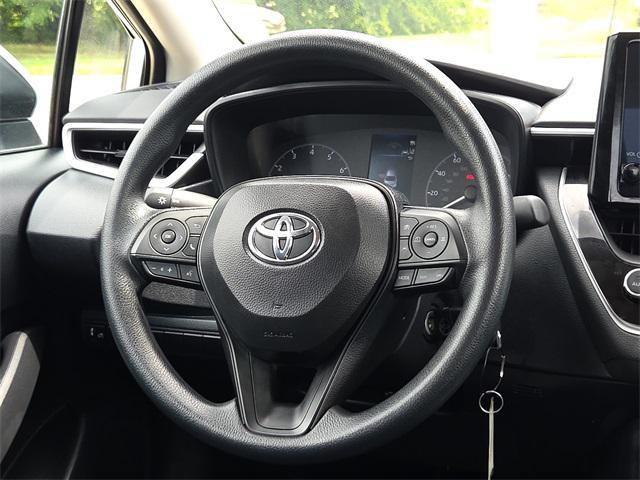 used 2025 Toyota Corolla car, priced at $21,999