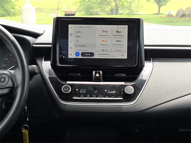 used 2025 Toyota Corolla car, priced at $21,999