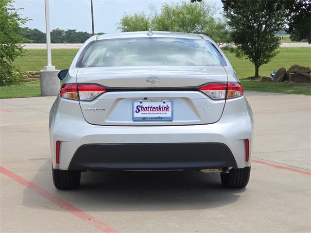used 2025 Toyota Corolla car, priced at $21,999