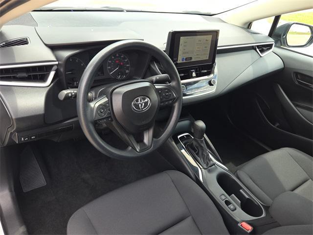 used 2025 Toyota Corolla car, priced at $21,999